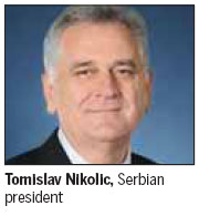 Serbian president aims to boost trade