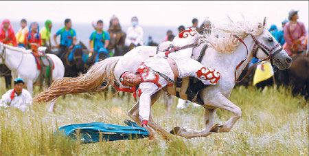 One-time nomads hang on to traditional celebrations