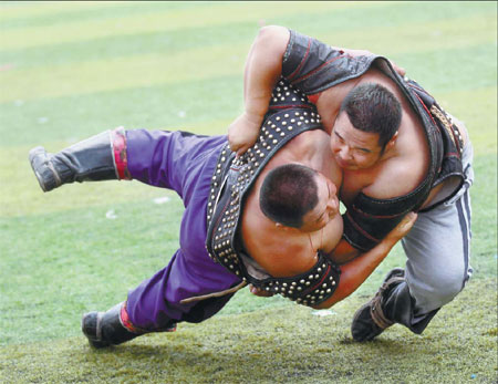 One-time nomads hang on to traditional celebrations