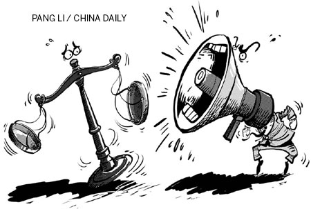 Lawyers must not use media to win cases