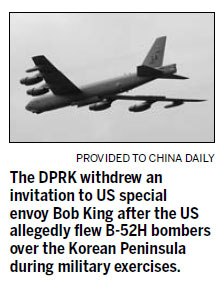 DPRK blames US for canceled envoy visit