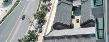 Quadrangle courtyards under investigation