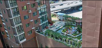 'Dangerous' Zhengzhou roof garden defended