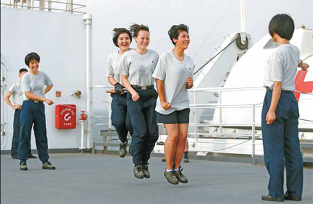 Choosing a sailor's life