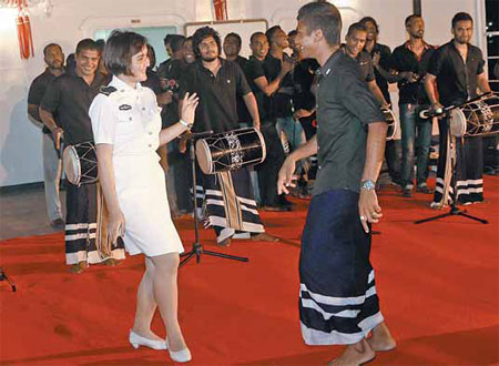 Choosing a sailor's life