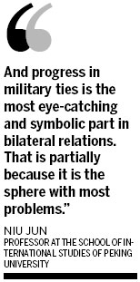 China's top admiral visits United States