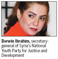 China urged to help end crisis