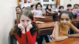 Damascus residents optimistic