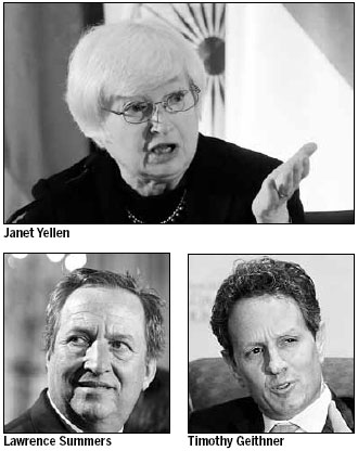 Summers drops out of running for Fed chairman amid criticism