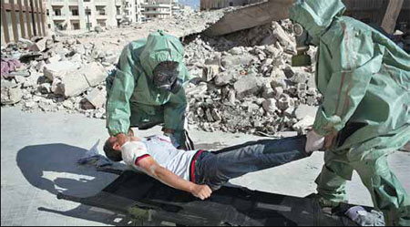 UN confirms nerve gas used