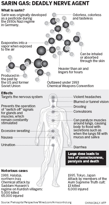 Syrians hail weapons plan