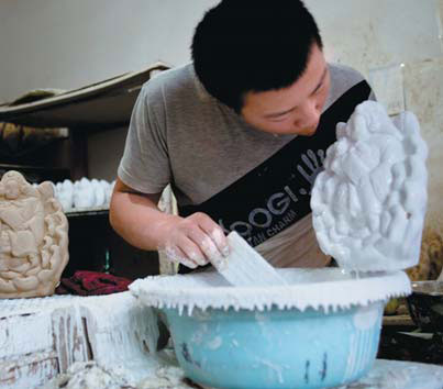 Beijing's rabbit god returns