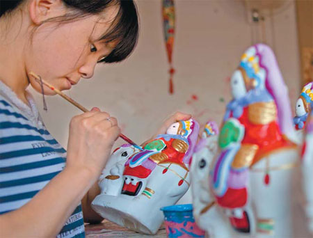 Beijing's rabbit god returns