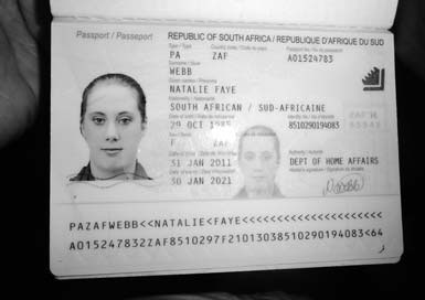 Hunt for mall attack's 'White Widow' now global