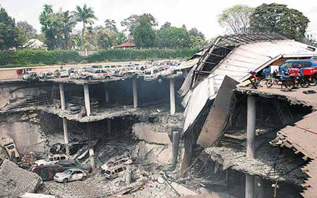 Kenyan government faces tough questions over Nairobi attack