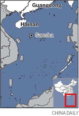 City rush, island time