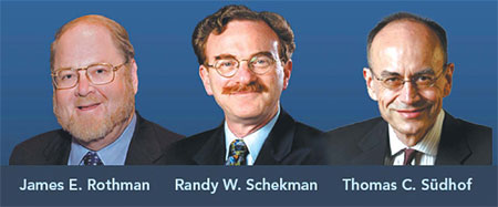 US duo, German recognized for research