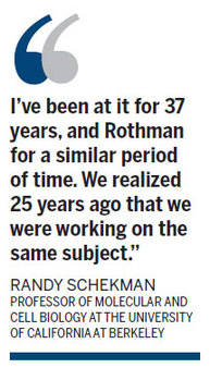 US duo, German recognized for research