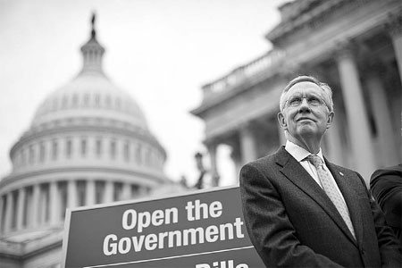 Shutdown used for 2014 campaign fire