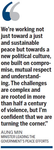 Myanmar signs new Kachin rebels peace accord