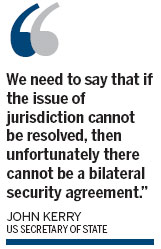 Kerry, Karzai agree to pact on troops