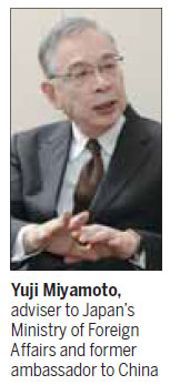 Q & A: Yuji Miyamoto Way to go for China, Japan