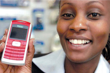 Chinese manufacturers feel their way in African market