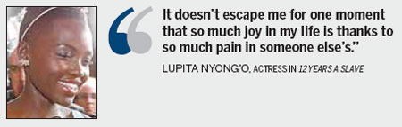 Gravity, Slave Oscar winners