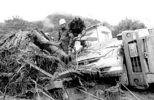Japan: Death toll in landslides could double