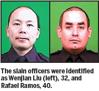 2 NYC police officers 'assassinated' in ambush