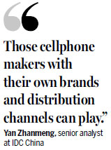 Copycat cellphones forced out of Africa