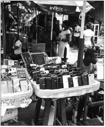 Copycat cellphones forced out of Africa