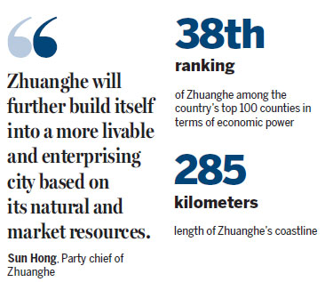 City champions ecological development