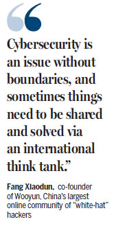 'White-hat' hackers key force in cybersecurity