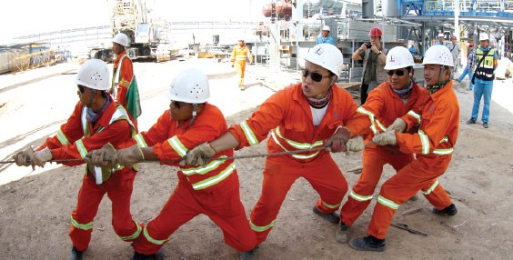 Energy project delivers historic first shipment