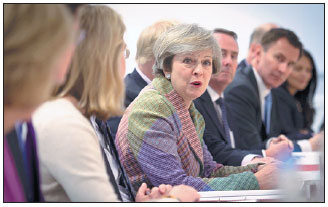 May loses Brexit battle in top court