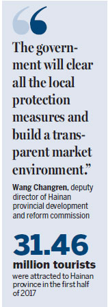 Tourist island creating new attractions for visitors