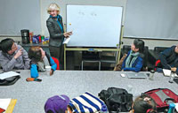 Home away from home for art applicants