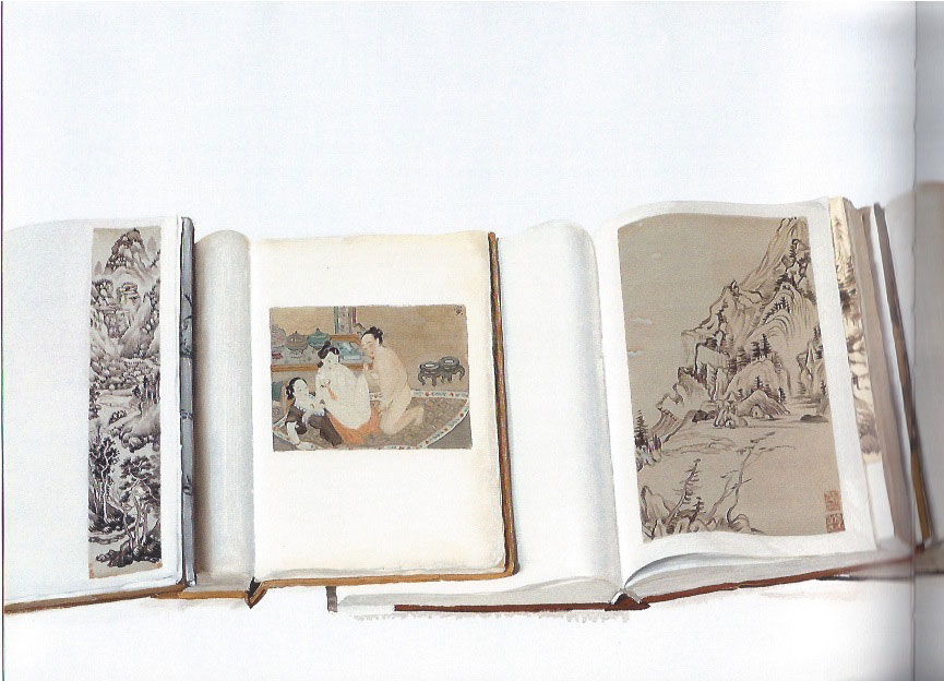 Chen Danqing's works on display