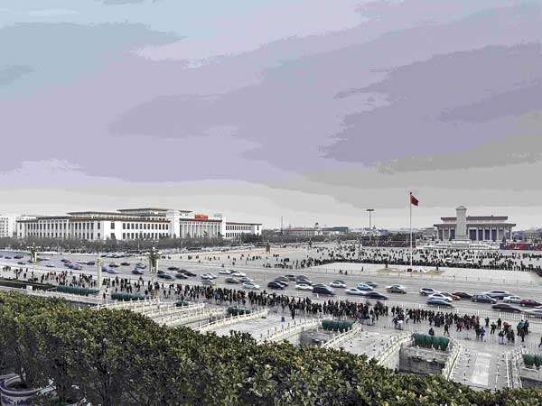 German touch in Chinese buildings