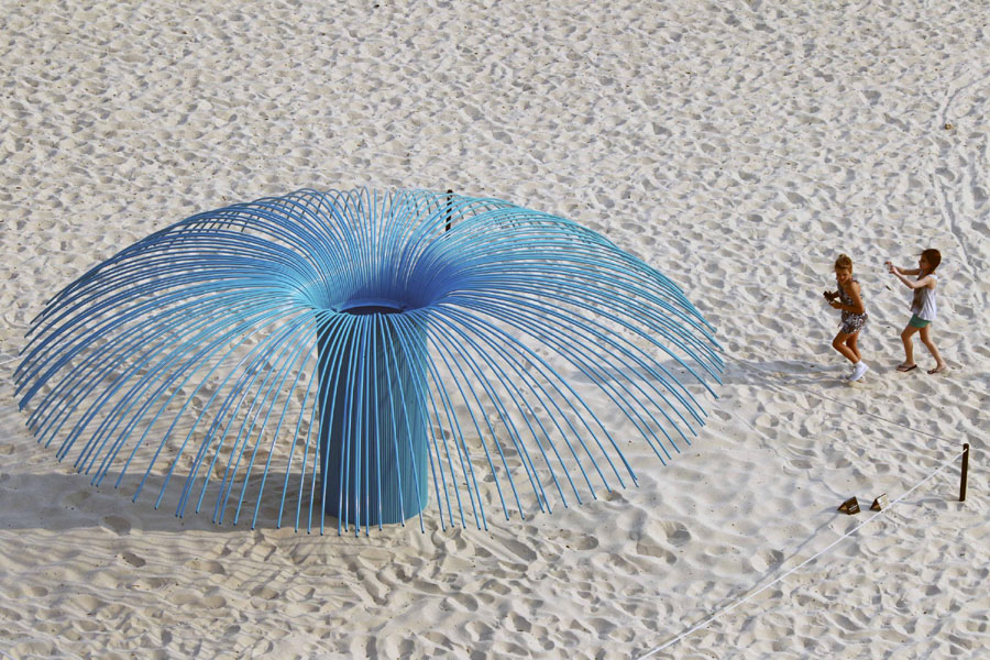 'Sculpture by the Sea' in Sydney