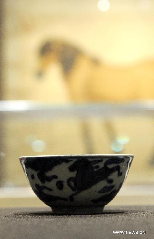 Exhibition held for Year of the Horse in Nanjing