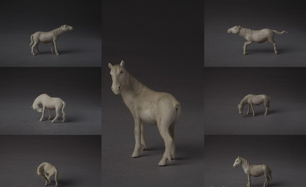 Museum show abounds in horse tales