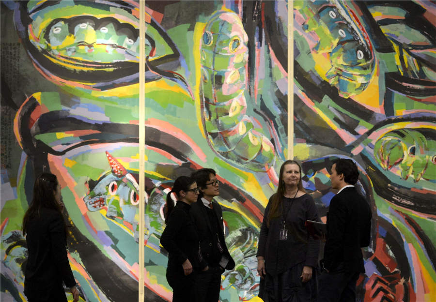 2014 Armory Show kicks off in New York