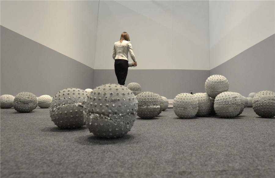 2014 Armory Show kicks off in New York