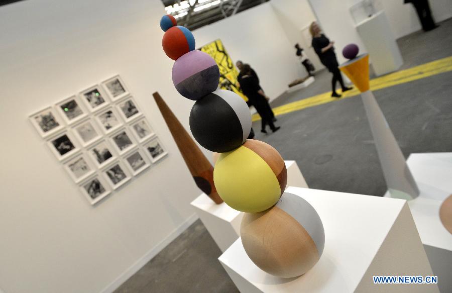 2014 Armory Show kicks off in New York