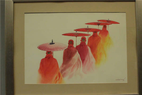 Youth artwork exhibit opens in Beijing