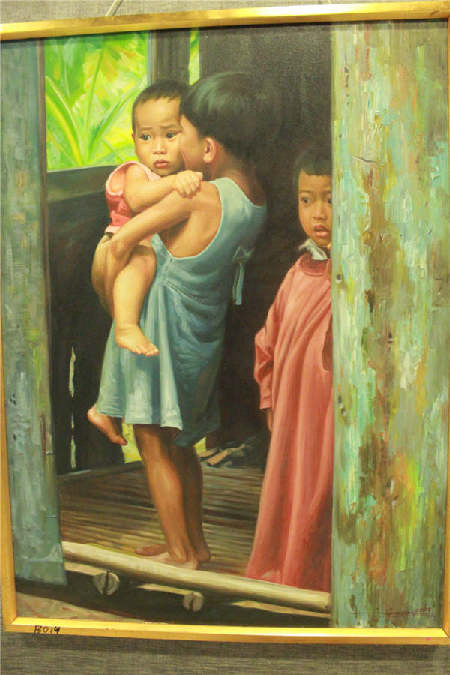 Youth artwork exhibit opens in Beijing