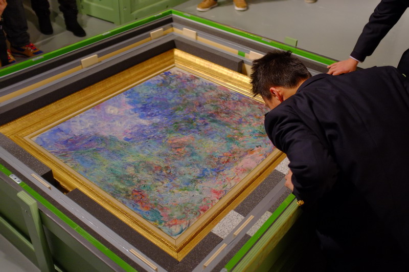 A door to Monet's life