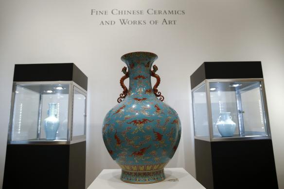 New York Asian art auctions bring buyers from around the world